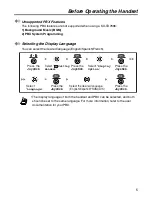 Предварительный просмотр 5 страницы Panasonic HYBRID IP-PBX KX-TDA100 User Manual