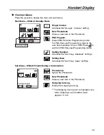 Предварительный просмотр 13 страницы Panasonic HYBRID IP-PBX KX-TDA100 User Manual