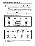 Preview for 24 page of Panasonic HYBRID IP-PBX KX-TDA100 User Manual