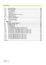 Preview for 14 page of Panasonic HYBRID IP-PBX KX-TDA200 Features Manual