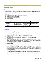 Preview for 43 page of Panasonic HYBRID IP-PBX KX-TDA200 Features Manual