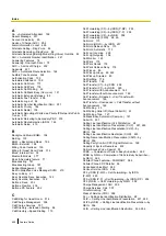 Preview for 458 page of Panasonic HYBRID IP-PBX KX-TDA200 Features Manual