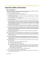 Preview for 4 page of Panasonic HYBRID IP-PBX KX-TDA200 Installation Manual