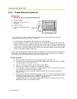 Предварительный просмотр 46 страницы Panasonic HYBRID IP-PBX KX-TDA200 Installation Manual