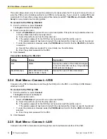 Preview for 28 page of Panasonic HYBRID IP-PBX KX-TDA200 Programming Manual