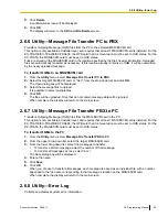 Preview for 49 page of Panasonic HYBRID IP-PBX KX-TDA200 Programming Manual