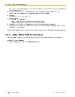 Preview for 58 page of Panasonic HYBRID IP-PBX KX-TDA200 Programming Manual