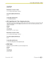 Preview for 115 page of Panasonic HYBRID IP-PBX KX-TDA200 Programming Manual