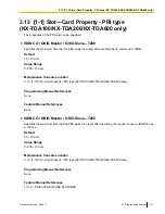 Preview for 121 page of Panasonic HYBRID IP-PBX KX-TDA200 Programming Manual