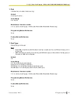 Preview for 147 page of Panasonic HYBRID IP-PBX KX-TDA200 Programming Manual