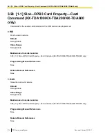 Preview for 214 page of Panasonic HYBRID IP-PBX KX-TDA200 Programming Manual