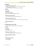 Preview for 223 page of Panasonic HYBRID IP-PBX KX-TDA200 Programming Manual