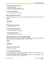 Preview for 253 page of Panasonic HYBRID IP-PBX KX-TDA200 Programming Manual