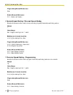 Preview for 278 page of Panasonic HYBRID IP-PBX KX-TDA200 Programming Manual