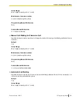 Preview for 295 page of Panasonic HYBRID IP-PBX KX-TDA200 Programming Manual