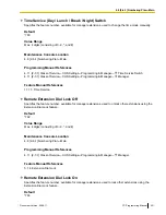 Preview for 301 page of Panasonic HYBRID IP-PBX KX-TDA200 Programming Manual