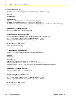 Preview for 320 page of Panasonic HYBRID IP-PBX KX-TDA200 Programming Manual