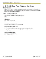 Preview for 330 page of Panasonic HYBRID IP-PBX KX-TDA200 Programming Manual