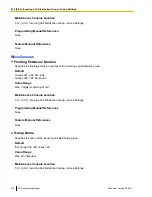 Preview for 416 page of Panasonic HYBRID IP-PBX KX-TDA200 Programming Manual