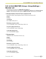 Preview for 455 page of Panasonic HYBRID IP-PBX KX-TDA200 Programming Manual