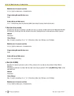 Preview for 544 page of Panasonic HYBRID IP-PBX KX-TDA200 Programming Manual