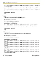 Preview for 548 page of Panasonic HYBRID IP-PBX KX-TDA200 Programming Manual