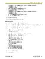 Preview for 789 page of Panasonic HYBRID IP-PBX KX-TDA200 Programming Manual