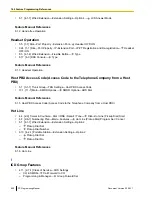 Preview for 800 page of Panasonic HYBRID IP-PBX KX-TDA200 Programming Manual