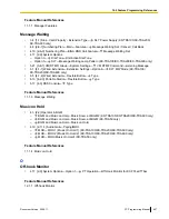 Preview for 807 page of Panasonic HYBRID IP-PBX KX-TDA200 Programming Manual