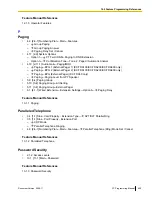 Preview for 809 page of Panasonic HYBRID IP-PBX KX-TDA200 Programming Manual