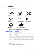 Preview for 3 page of Panasonic Hybrid IP-PBX Getting Started