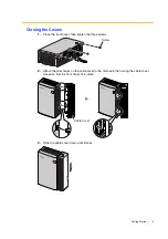 Preview for 5 page of Panasonic Hybrid IP-PBX Getting Started