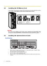 Preview for 6 page of Panasonic Hybrid IP-PBX Getting Started