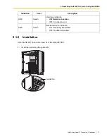 Предварительный просмотр 21 страницы Panasonic Hybrid IP-PBX Manual