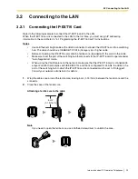 Предварительный просмотр 23 страницы Panasonic Hybrid IP-PBX Manual