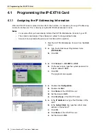 Предварительный просмотр 28 страницы Panasonic Hybrid IP-PBX Manual