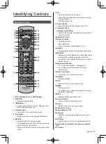 Preview for 17 page of Panasonic HZ1000H Series Operating Instructions Manual