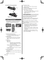 Preview for 18 page of Panasonic HZ1000H Series Operating Instructions Manual