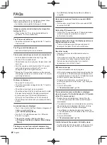 Preview for 22 page of Panasonic HZ1000H Series Operating Instructions Manual