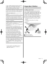 Предварительный просмотр 3 страницы Panasonic HZ2000H Series Operating Instructions Manual