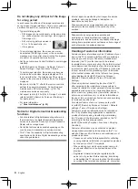 Preview for 4 page of Panasonic HZ2000H Series Operating Instructions Manual