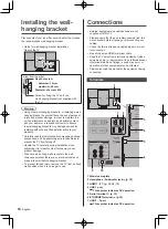 Preview for 14 page of Panasonic HZ2000H Series Operating Instructions Manual