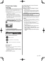 Предварительный просмотр 21 страницы Panasonic HZ2000H Series Operating Instructions Manual