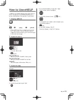 Предварительный просмотр 23 страницы Panasonic HZ2000H Series Operating Instructions Manual