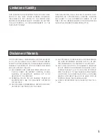 Предварительный просмотр 5 страницы Panasonic i-pro WJ-NT304 Operating Instructions Manual