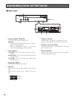 Preview for 12 page of Panasonic i-pro WJ-NT304 Operating Instructions Manual