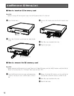 Preview for 16 page of Panasonic i-pro WJ-NT304 Operating Instructions Manual