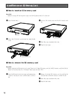 Предварительный просмотр 16 страницы Panasonic i-pro WJ-NT304 Operating Instructions Manual