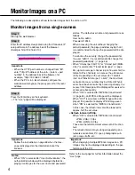 Preview for 4 page of Panasonic i-pro WJ-NT314 Network Operating Instructions