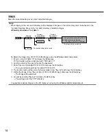 Preview for 14 page of Panasonic i-pro WJ-NT314 Network Operating Instructions